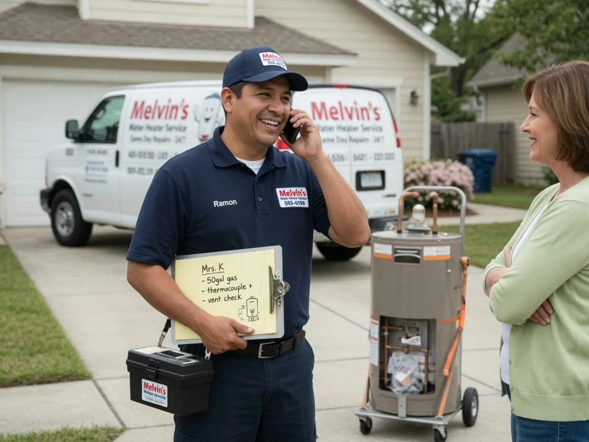 Water Heater Repair Angie, LA FAQs